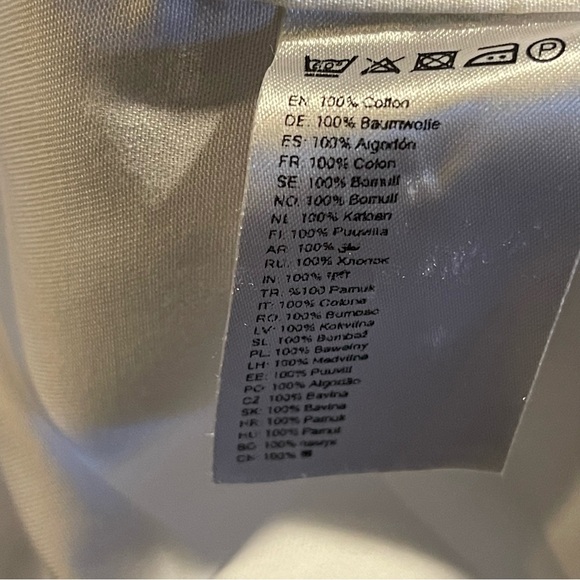 Eton multi color button dress shirt mens 15.5 NWOT - Picture 9 of 10